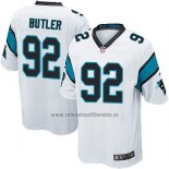 Camiseta NFL Game Nino Carolina Panthers Butler Blanco