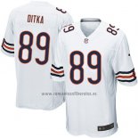 Camiseta NFL Game Nino Chicago Bears Ditka Blanco
