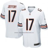 Camiseta NFL Game Nino Chicago Bears Jeffery Blanco