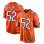 Camiseta NFL Game Nino Chicago Bears Khalil Mack Alterno Naranja