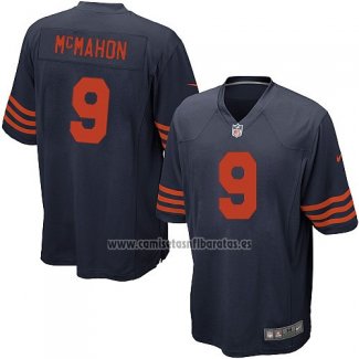 Camiseta NFL Game Nino Chicago Bears McMahon Azul