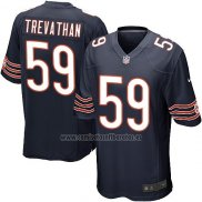 Camiseta NFL Game Nino Chicago Bears Trevathan Blanco Negro