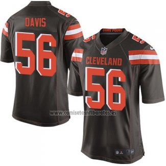 Camiseta NFL Game Nino Cleveland Browns Davis Marron