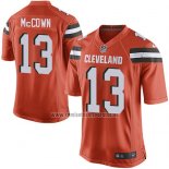 Camiseta NFL Game Nino Cleveland Browns McCown Naranja