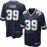Camiseta NFL Game Nino Dallas Cowboys Carr Negro