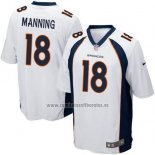 Camiseta NFL Game Nino Denver Broncos Manning Blanco