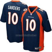 Camiseta NFL Game Nino Denver Broncos Sanders Azul Oscuro