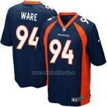 Camiseta NFL Game Nino Denver Broncos Ware Azul Oscuro