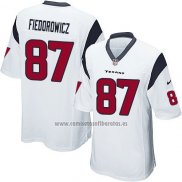 Camiseta NFL Game Nino Houston Texans Fiedorowicz Blanco