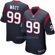 Camiseta NFL Game Nino Houston Texans Watt Negro