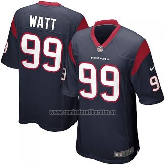 Camiseta NFL Game Nino Houston Texans Watt Negro