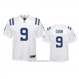 Camiseta NFL Game Nino Indianapolis Colts Jacob Eason 2020 Blanco2