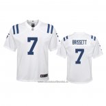 Camiseta NFL Game Nino Indianapolis Colts Jacoby Brissett 2020 Blanco