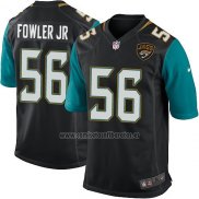 Camiseta NFL Game Nino Jacksonville Jaguars Fowler Jr Negro