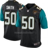 Camiseta NFL Game Nino Jacksonville Jaguars Smith Negro