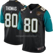 Camiseta NFL Game Nino Jacksonville Jaguars Thomas Negro