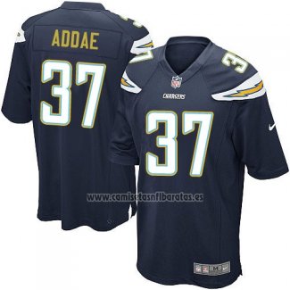 Camiseta NFL Game Nino Los Angeles Chargers Addae Negro