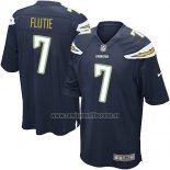 Camiseta NFL Game Nino Los Angeles Chargers Flutie Negro