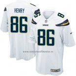 Camiseta NFL Game Nino Los Angeles Chargers Henry Blanco