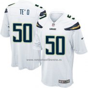 Camiseta NFL Game Nino Los Angeles Chargers Teo Blanco