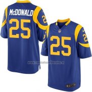 Camiseta NFL Game Nino Los Angeles Rams Mcdonald Azul
