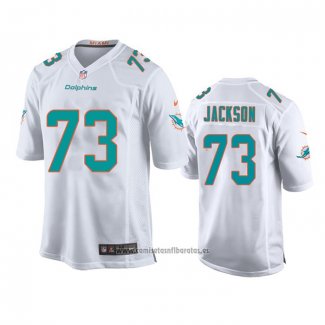 Camiseta NFL Game Nino Miami Dolphins Austin Jackson Blanco