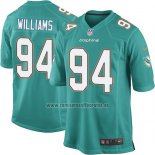 Camiseta NFL Game Nino Miami Dolphins Williams Verde