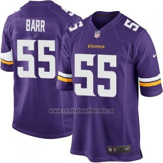 Camiseta NFL Game Nino Minnesota Vikings Barr Violeta