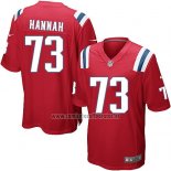 Camiseta NFL Game Nino New England Patriots Hannah Rojo