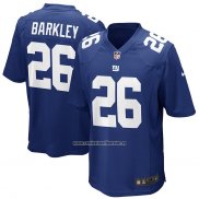 Camiseta NFL Game Nino New York Giants Saquon Barkley Azul