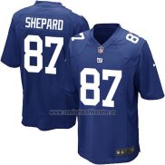 Camiseta NFL Game Nino New York Giants Shepard Azul