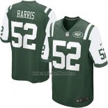 Camiseta NFL Game Nino New York Jets Harris Verde