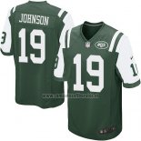 Camiseta NFL Game Nino New York Jets Johnson Verde