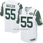 Camiseta NFL Game Nino New York Jets Mauldin Blanco