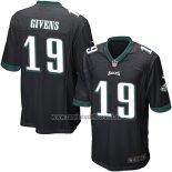 Camiseta NFL Game Nino Philadelphia Eagles Givens Negro