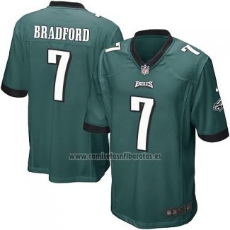 Camiseta NFL Game Philadelphia Eagles Bradford Verde