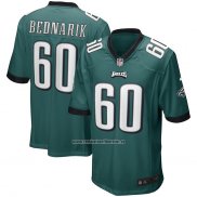 Camiseta NFL Game Philadelphia Eagles Chuck Bednarik Retired Verde