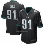 Camiseta NFL Game Philadelphia Eagles Fletcher Cox Negro