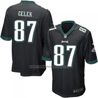 Camiseta NFL Game Philadelphia Eagles Gelek Negro