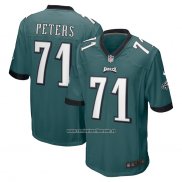 Camiseta NFL Game Philadelphia Eagles Jason Peters Verde