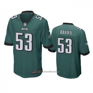 Camiseta NFL Game Philadelphia Eagles Jatavis Brown Verde