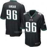 Camiseta NFL Game Philadelphia Eagles Logan Negro
