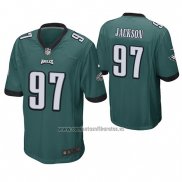 Camiseta NFL Game Philadelphia Eagles Malik Jackson Verde