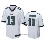 Camiseta NFL Game Philadelphia Eagles Marquise Goodwin Blanco