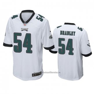 Camiseta NFL Game Philadelphia Eagles Shaun Bradley Blanco