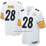 Camiseta NFL Game Pittsburgh Steelers Davis Blanco