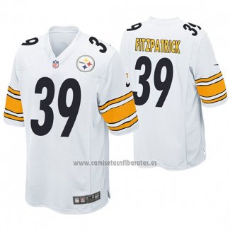 Camiseta NFL Game Pittsburgh Steelers Minkah Fitzpatrick Blanco