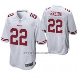 Camiseta NFL Game San Francisco 49ers Matt Breida Blanco