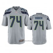 Camiseta NFL Game Seattle Seahawks Cedric Ogbuehi Gray