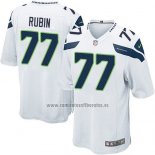 Camiseta NFL Game Seattle Seahawks Rubin Blanco